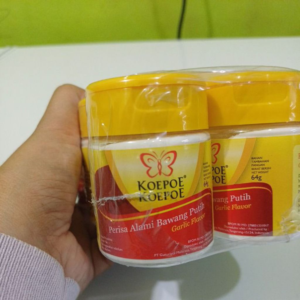 

Koepoe Koepoe Perisa Bawang Putih