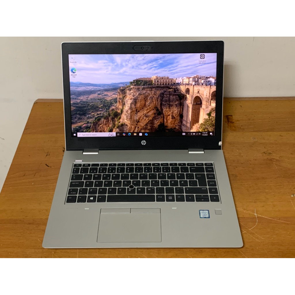 HP PROBOOK 640 G5 CORE I5 GEN 8, RAM 8/256GB MULUS