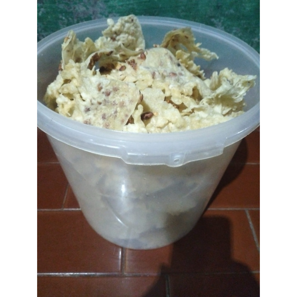 

peyek pesanan bu yani