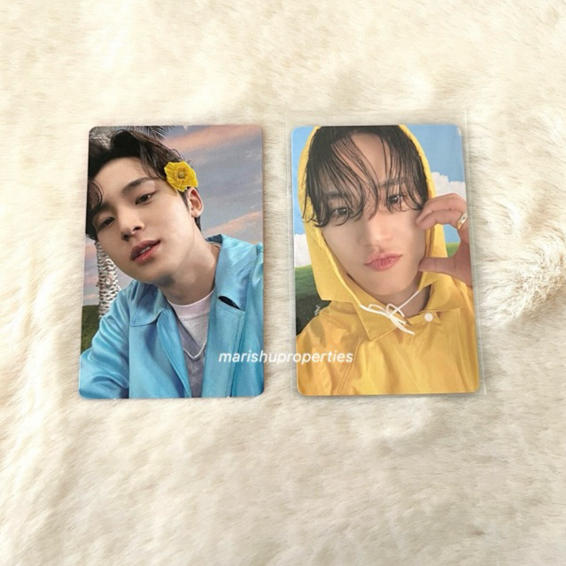 PHOTOCARD SEVENTEEN MINGYU FTS & HEAVEN CARVER