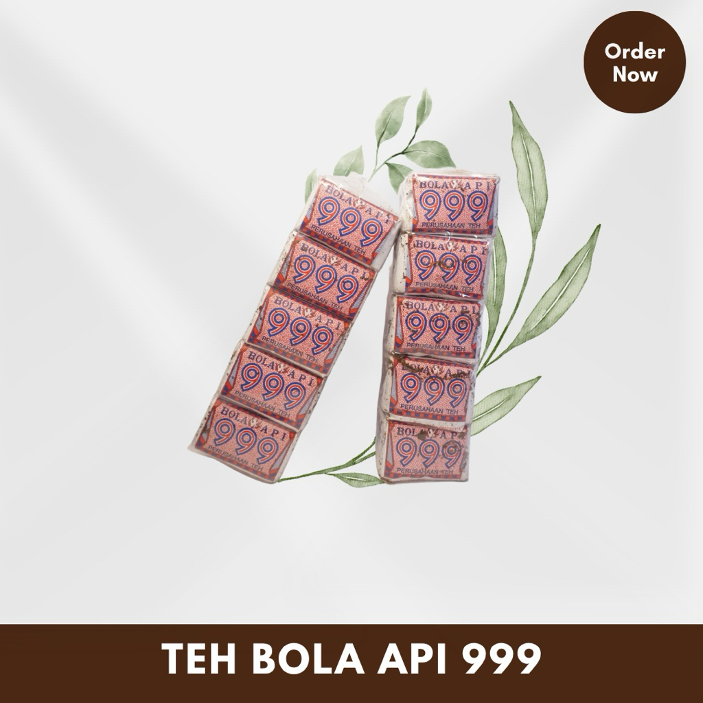 

Teh Bola Api 999 (Per Pack)