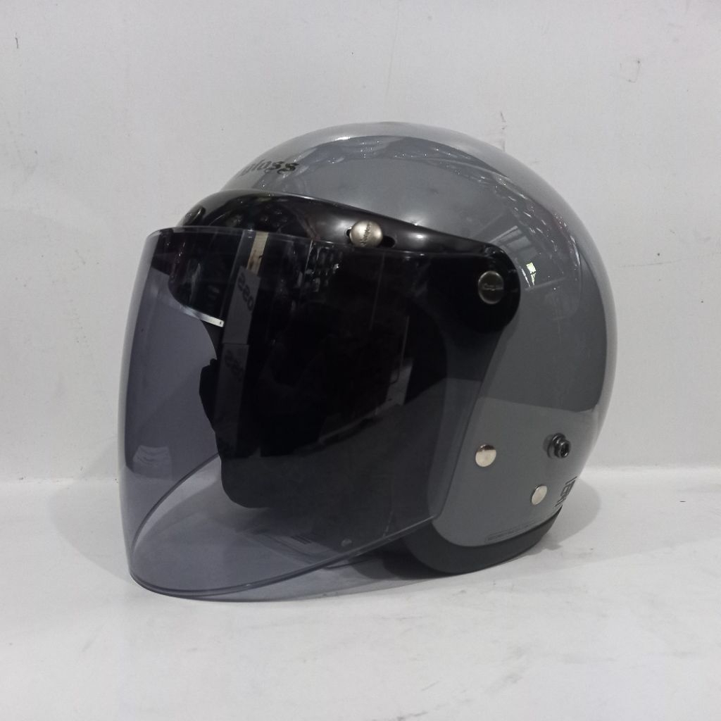 HELM CARGLOSS RETRO DARK GREY ORIGINAL
