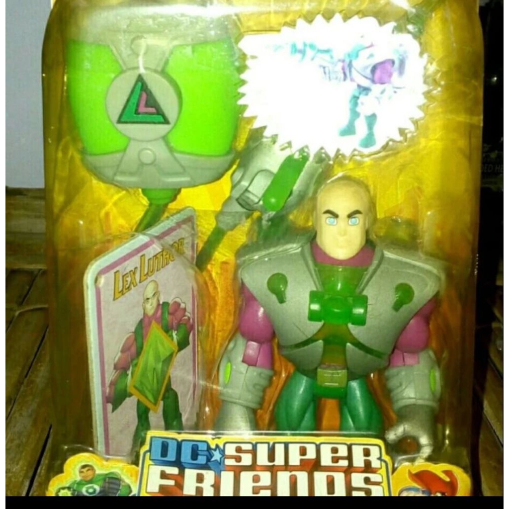 KENNER LEX LUTHOR ANIMATED