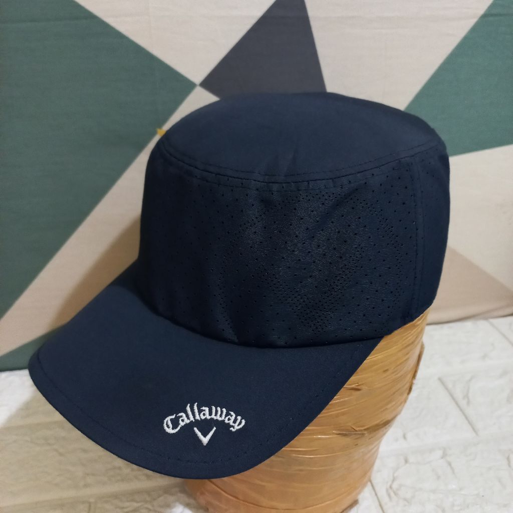 Topi Komando Original Topi Callaw4y Second  Navy stok 7085
