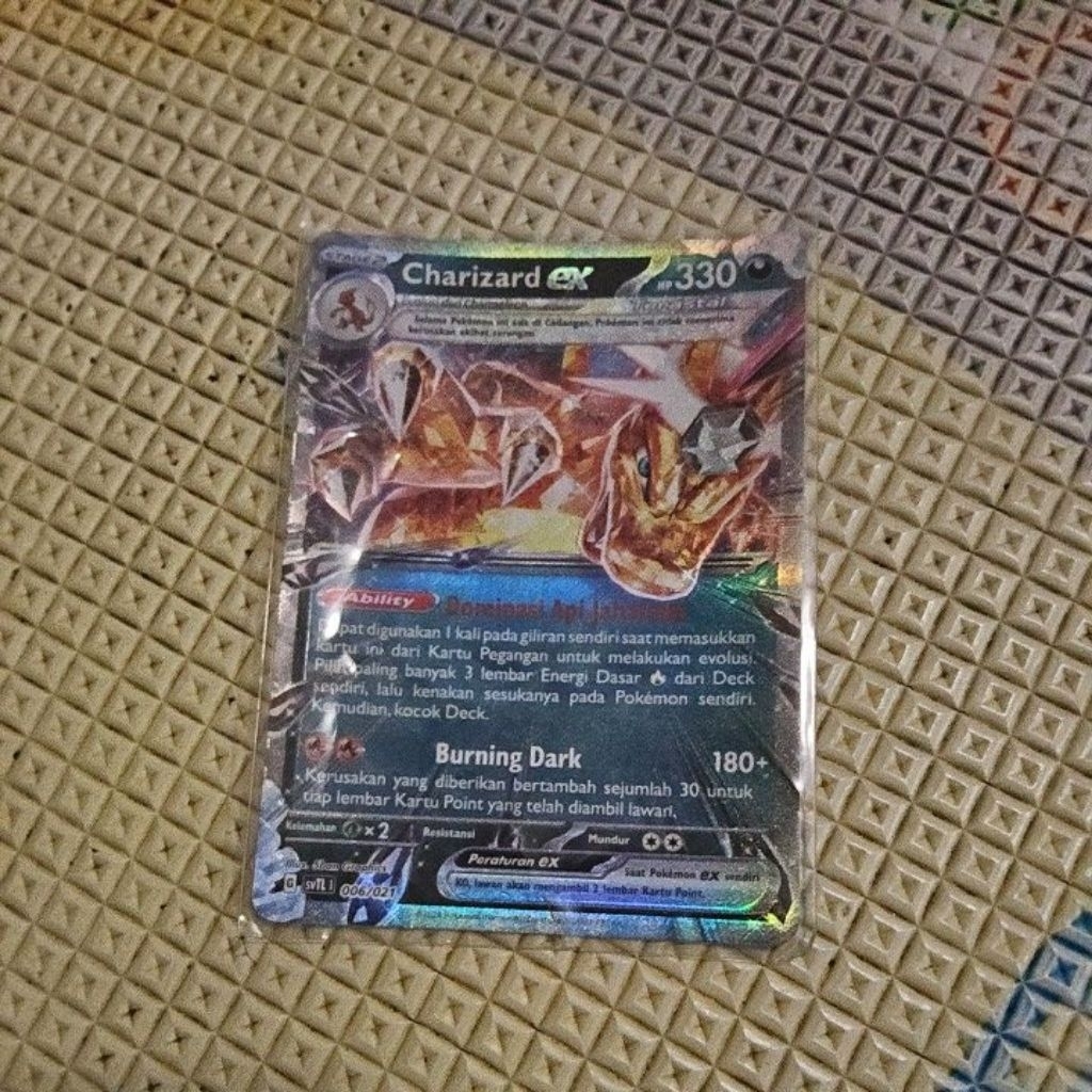 charizard ex tera dan holo pokemon go