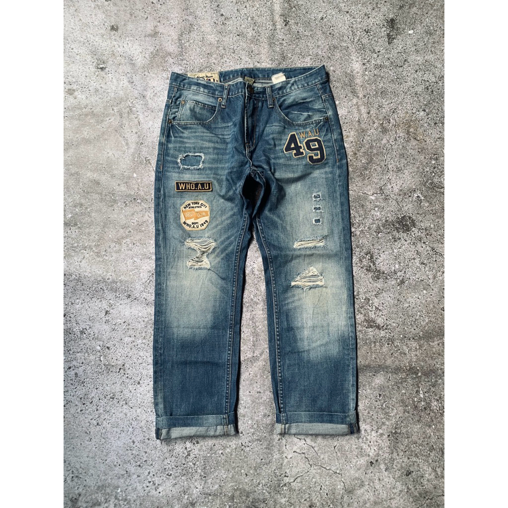 WHO.A.U JEANS