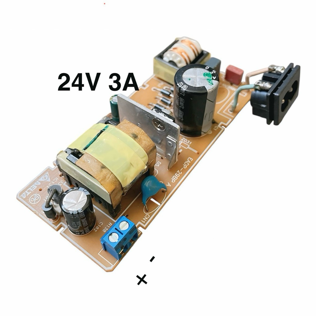 Power Supply Smps 24V 3A