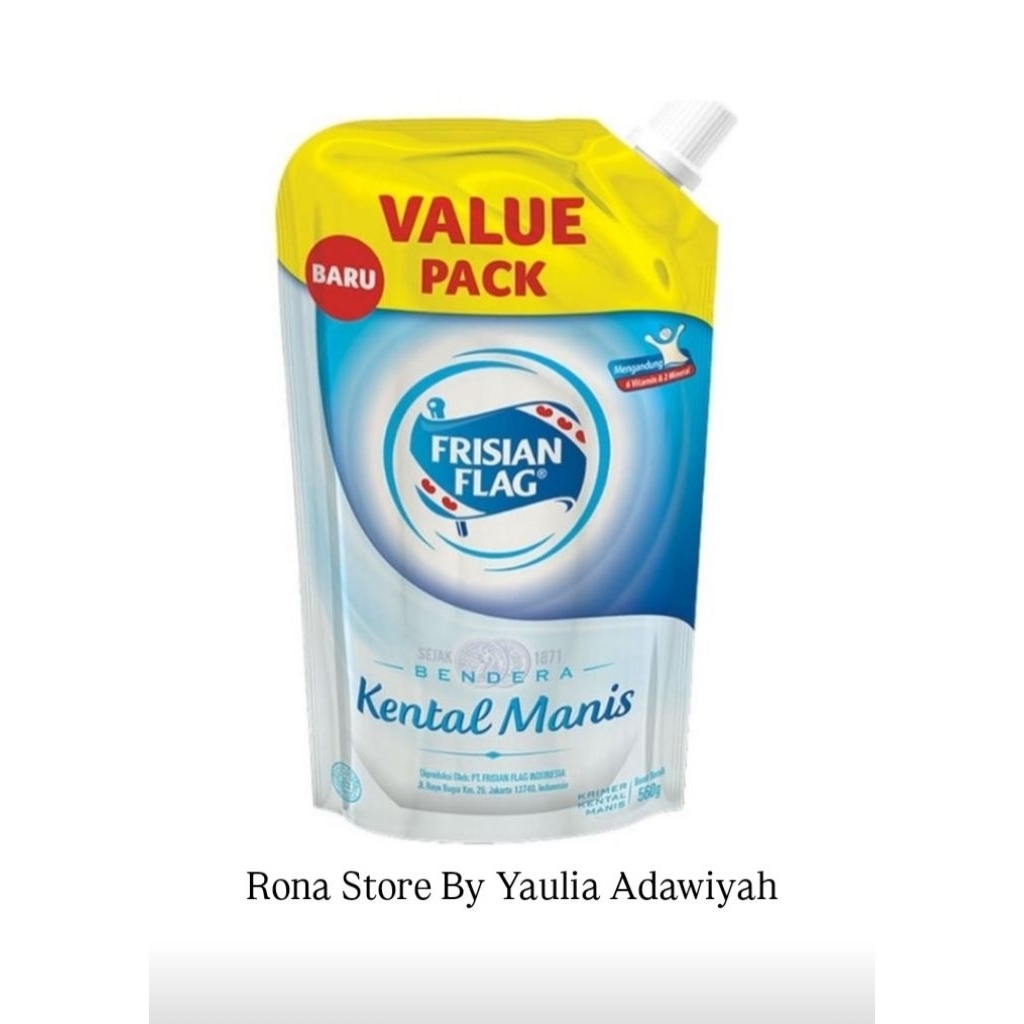 

Susu Kental Manis Frisian Flag 560 Gram