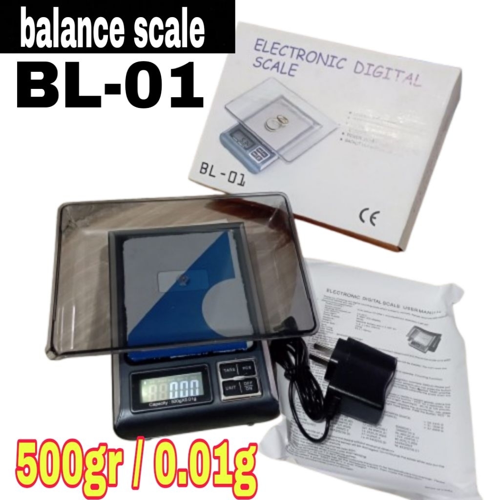 timbangan digital emas 0.01gr 0.001gr pocket scale timbangan digital murah