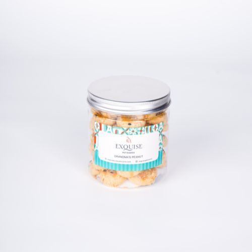 

Grandma's Peanut Cookies (M) - Exquise Patisserie
