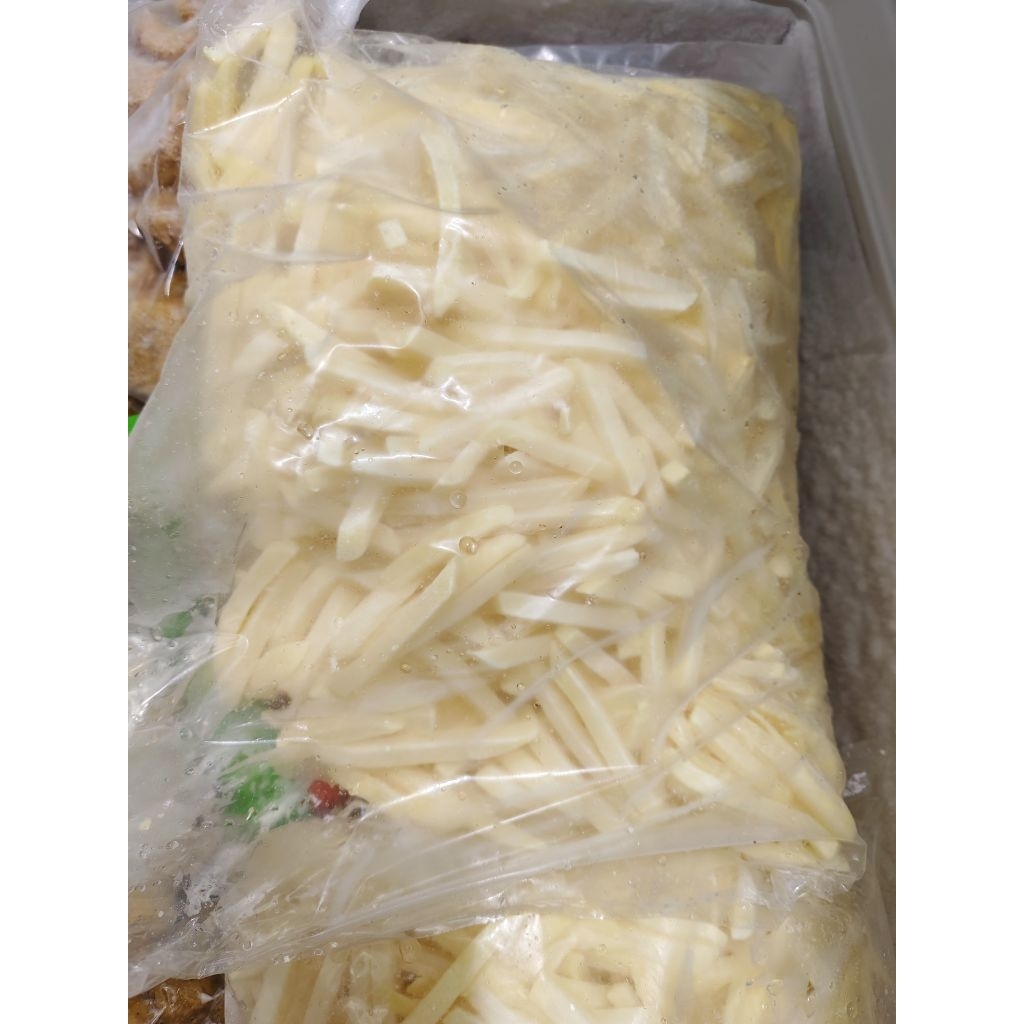 

Kentang Beku frozen Hyfun 2,5kg potongan panjang