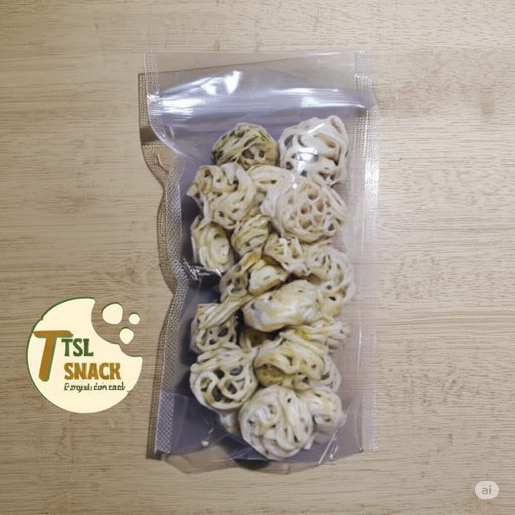 

Snack Makanan Ringan (asin) 200g