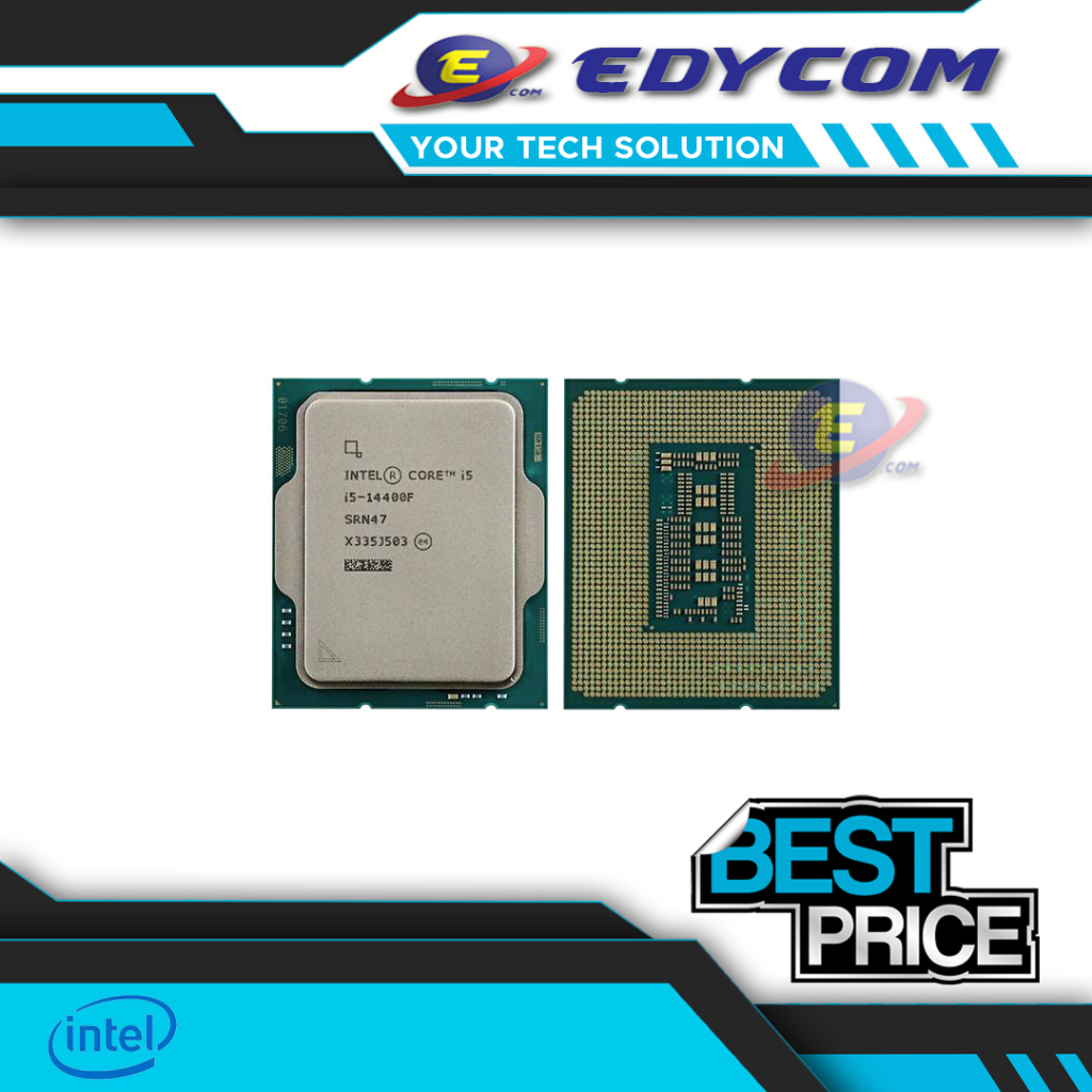 PROCESSOR INTEL CORE I5-14400F TRAY LGA 1700