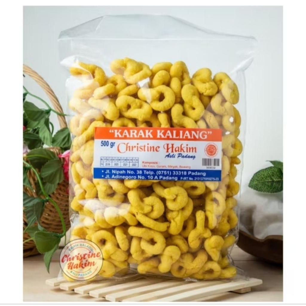 

Karak Kaliang 88 Christine Hakim Khas Padang 500 gr
