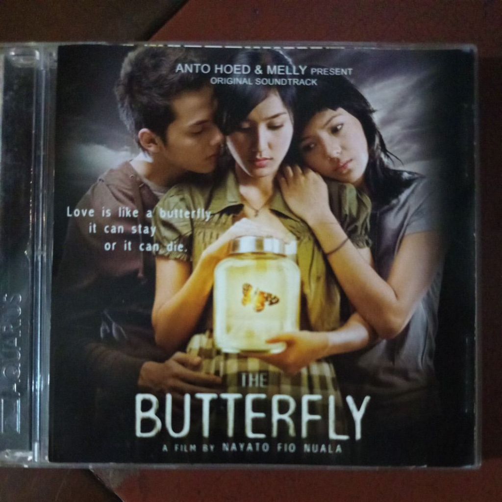 CD Musik ANTO HOED & MELLY The Butterfly Original Soundtrack