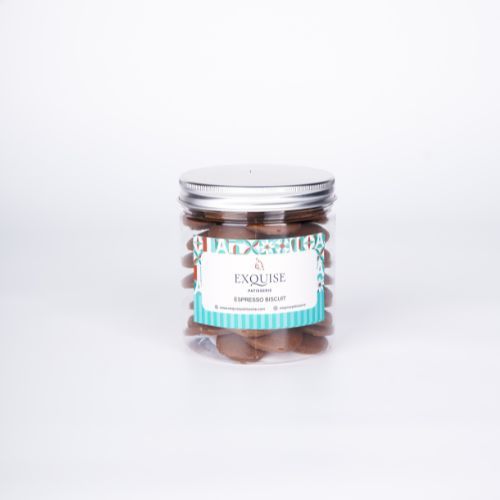 

Espresso Biscuit Cookies (M) - Exquise Patisserie