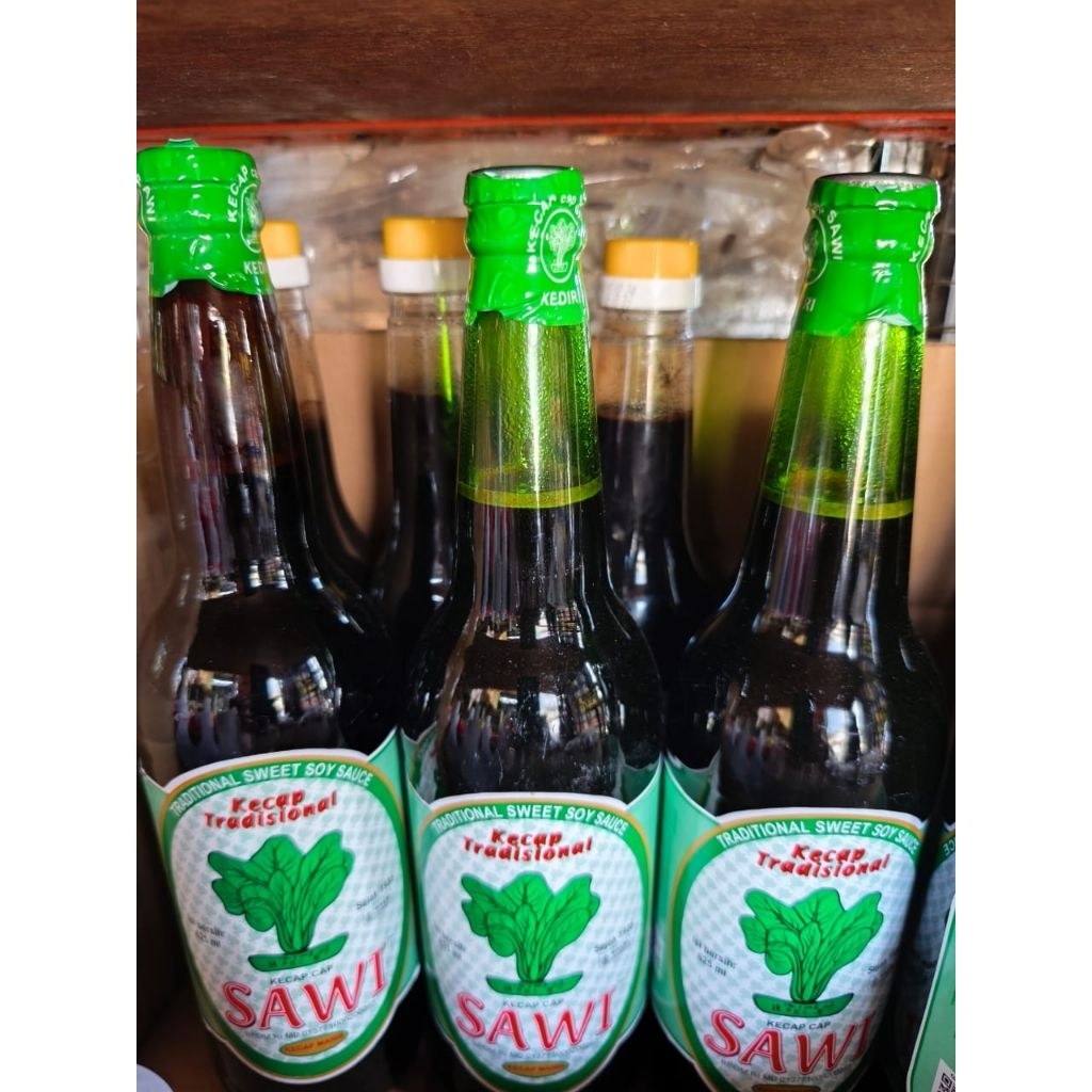 

kecap manis merk sawi