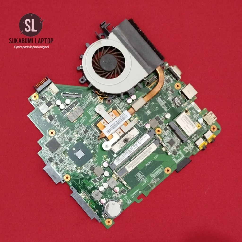 Motherboard Mainboard Mobo Mesin Laptop ACER ASPIRE 4339 4739 DA0ZQHMB6C0