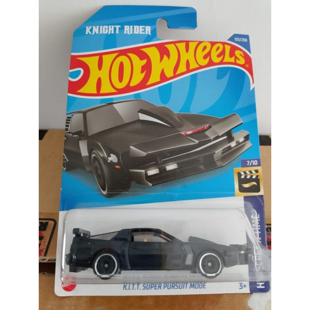 hot wheels kitt super pursuit mode
