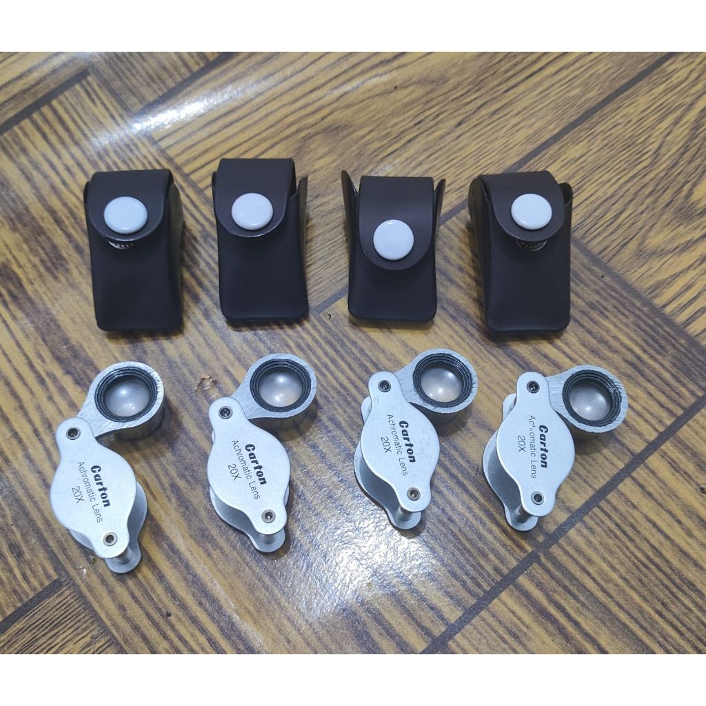 loupe Achromatic iwamoto 20x