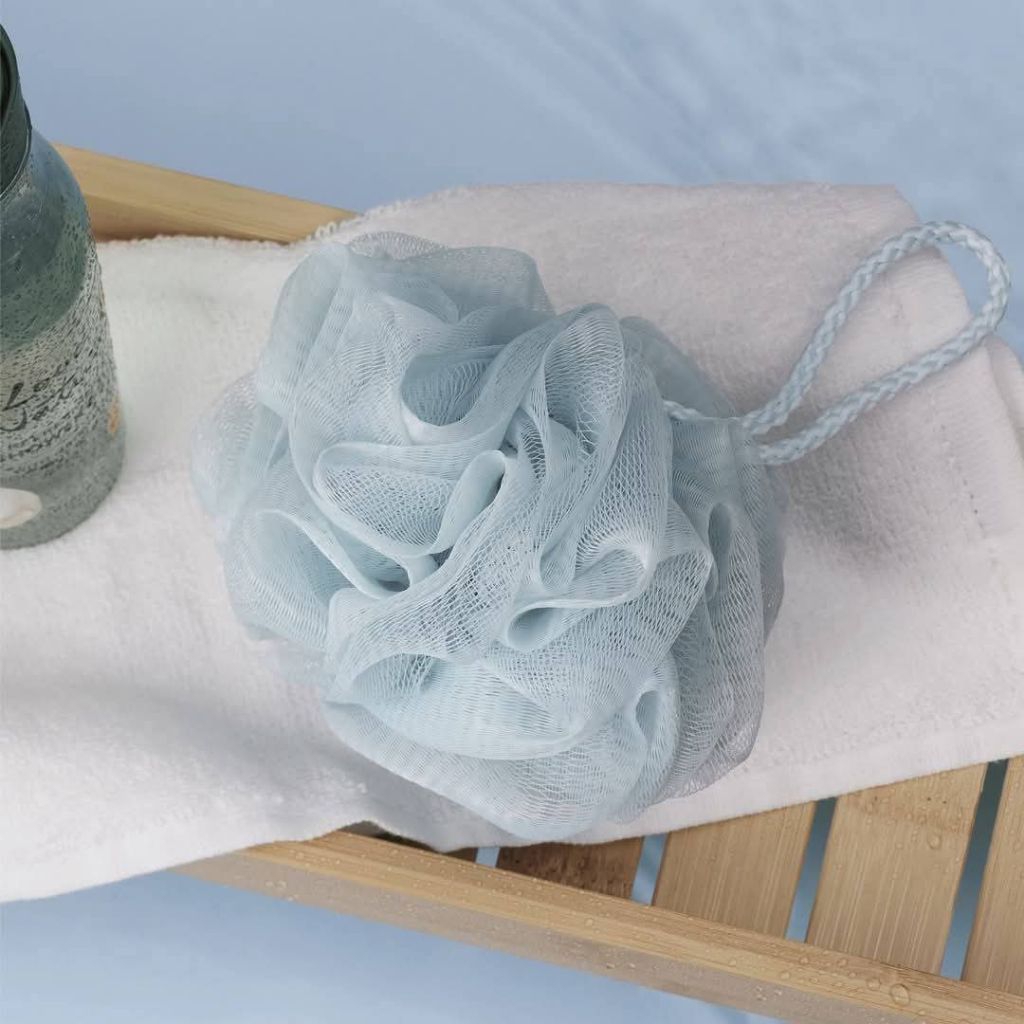 shower puff