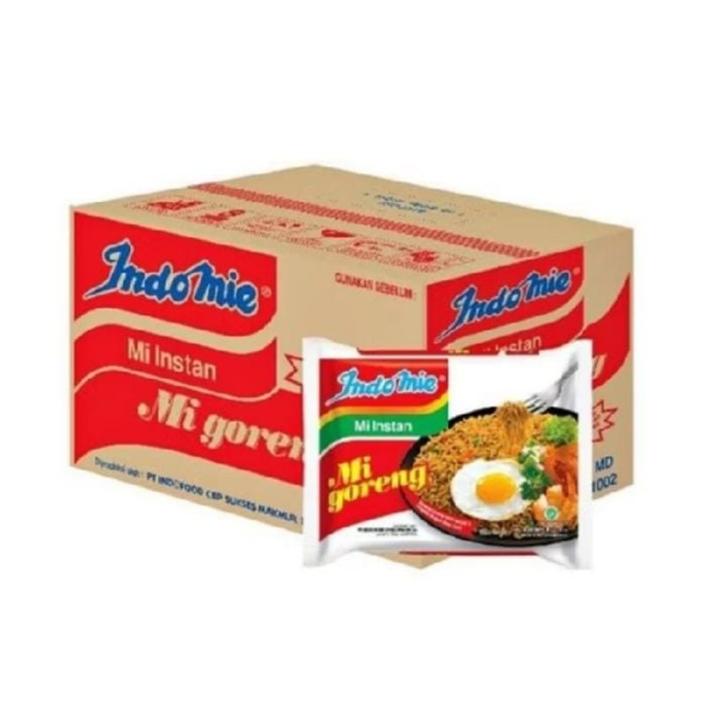 

INDOMIE GORENG 1 KARTON 40 PCS