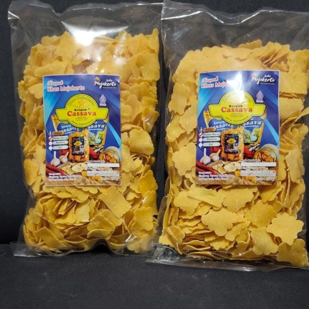 

krupuk cassava