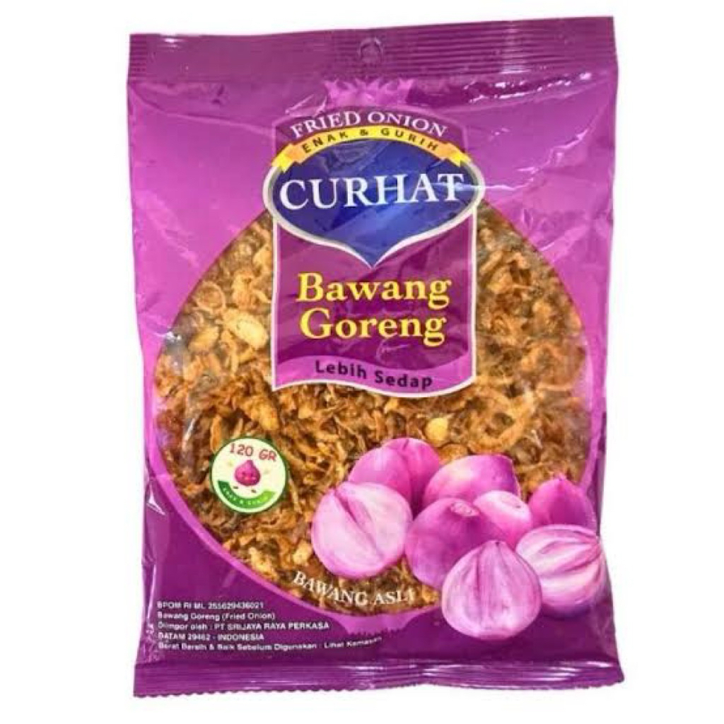 

CURHAT Bawang Goreng 200 Gram