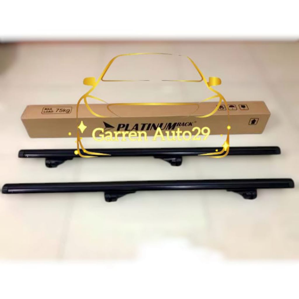 Cross bar Crossbar Kaki Rack Platinum Mobil ALL NEW AVANZA Jepit Body /GARREN AUT0