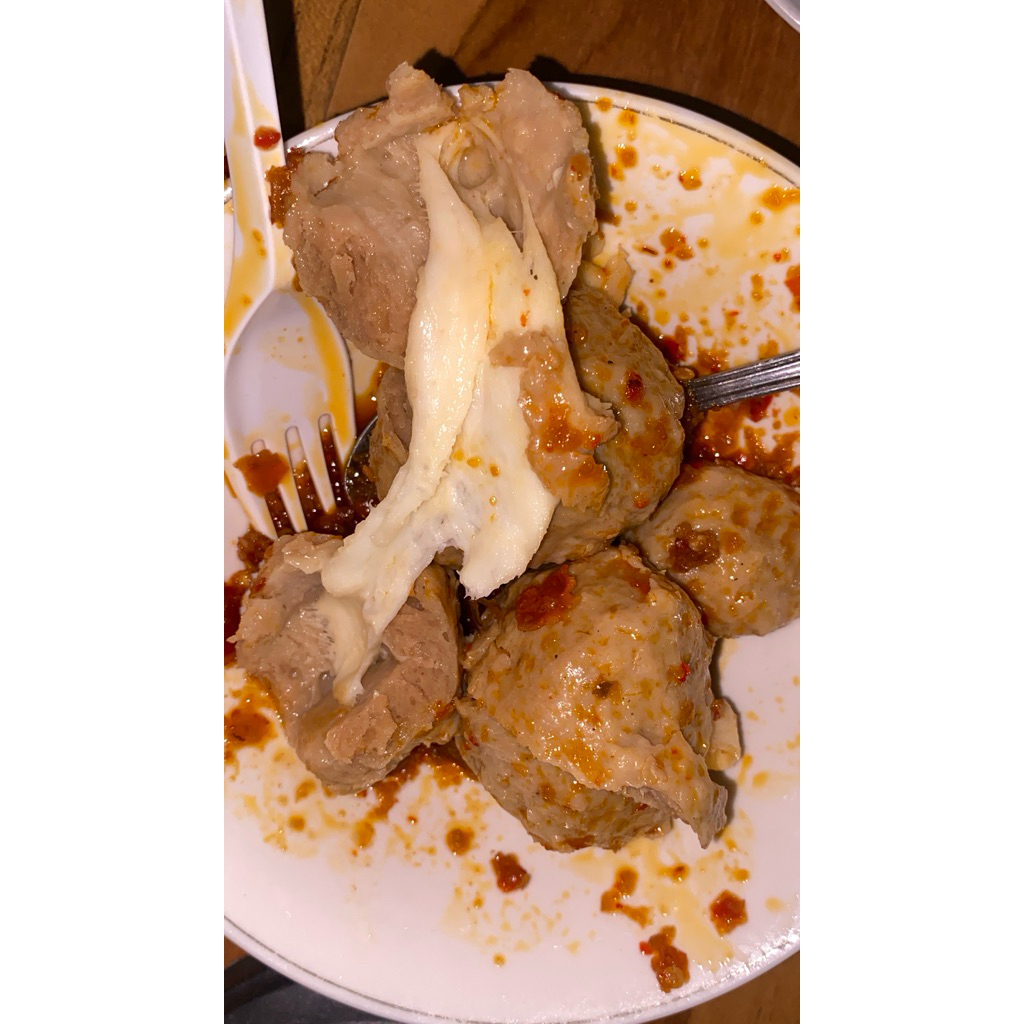 

BAMODAS (BAKSO MOZARELLA PEDAS)