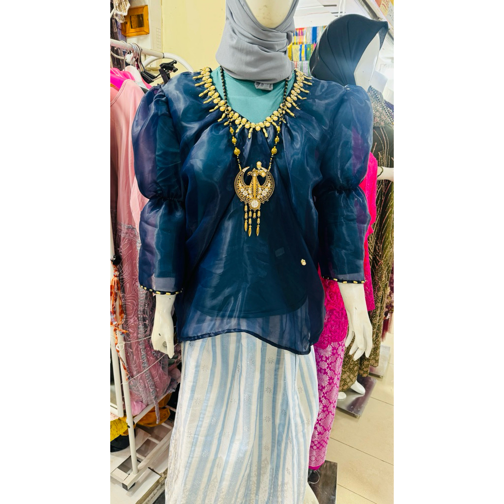 baju bodo modern organza khas Bugis makassar murah