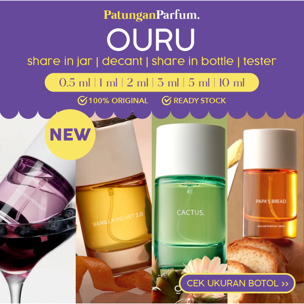 Decant Skinouru - Vanilla Velvet 2.0 Cactus Miss Independent Papa's Bread Warm W Jardine Jasmine Van