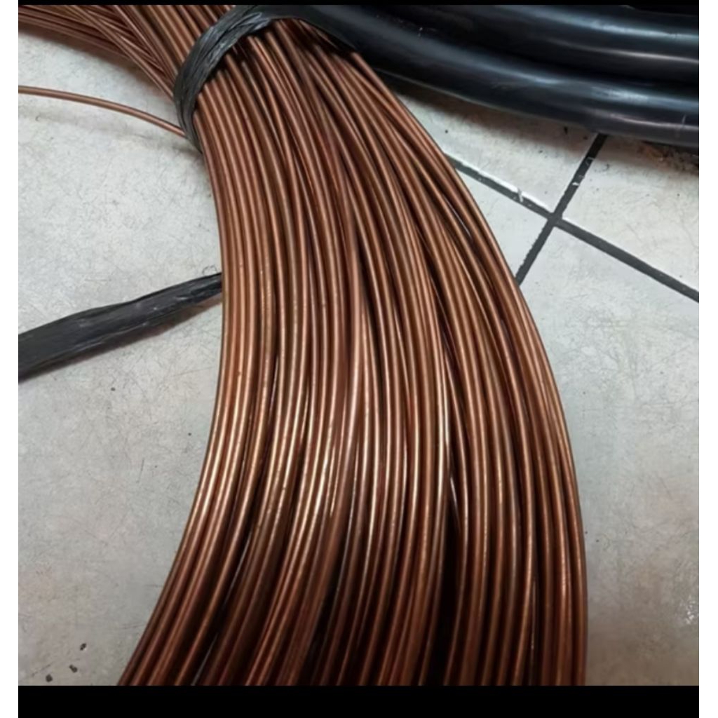 kabel BC 6mm x 1meter tembaga murni