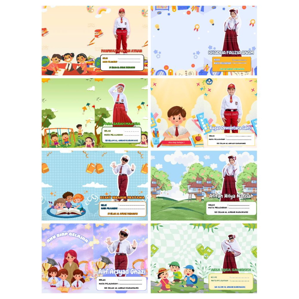 

Premium Quality Buku Tulis Anak Custom (Paket 10 Buku Tulis Anak 32 Lembar)