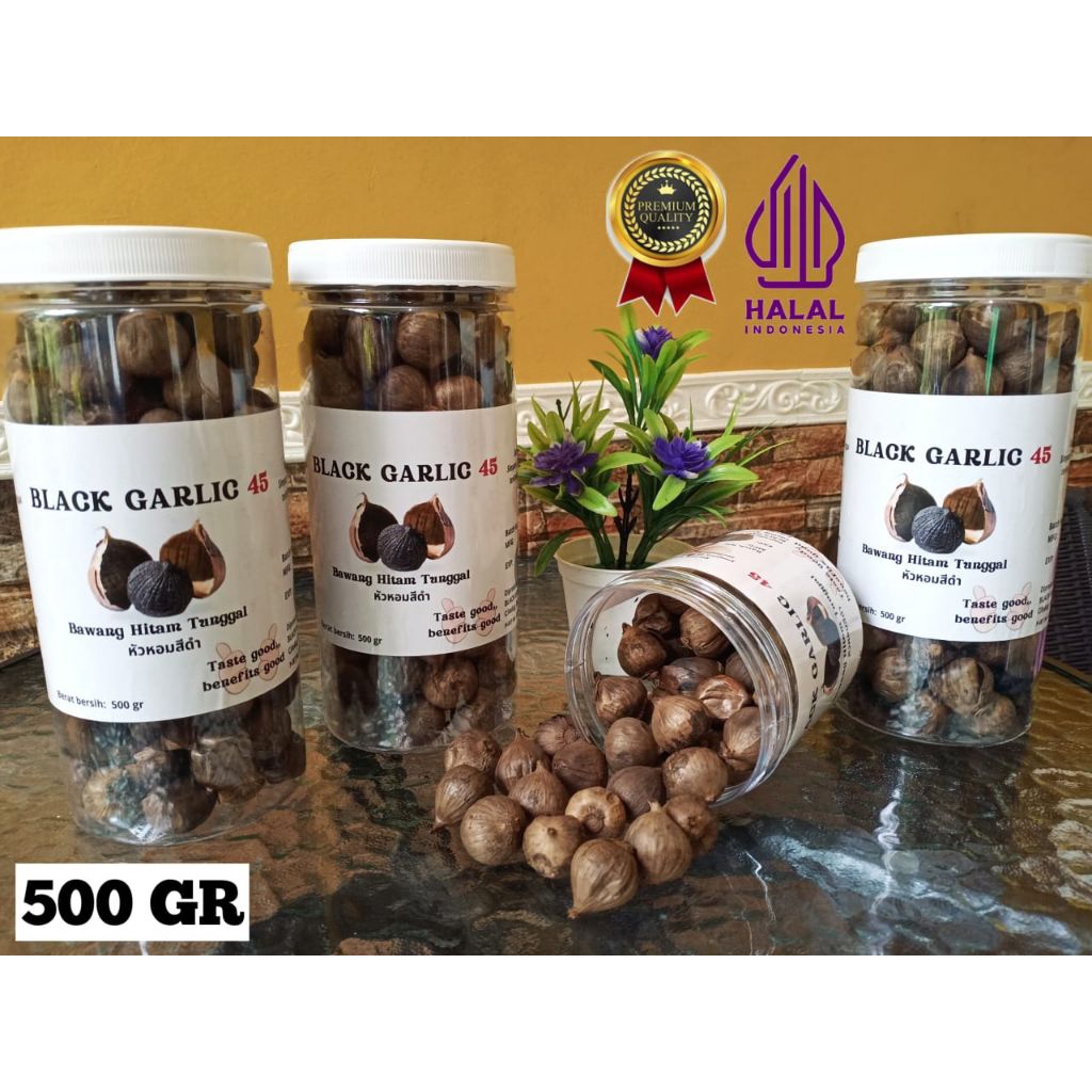 

[PROMO] Black Garlic Bawang Hitam Tunggal Lanang 500g Untuk Kesehatan