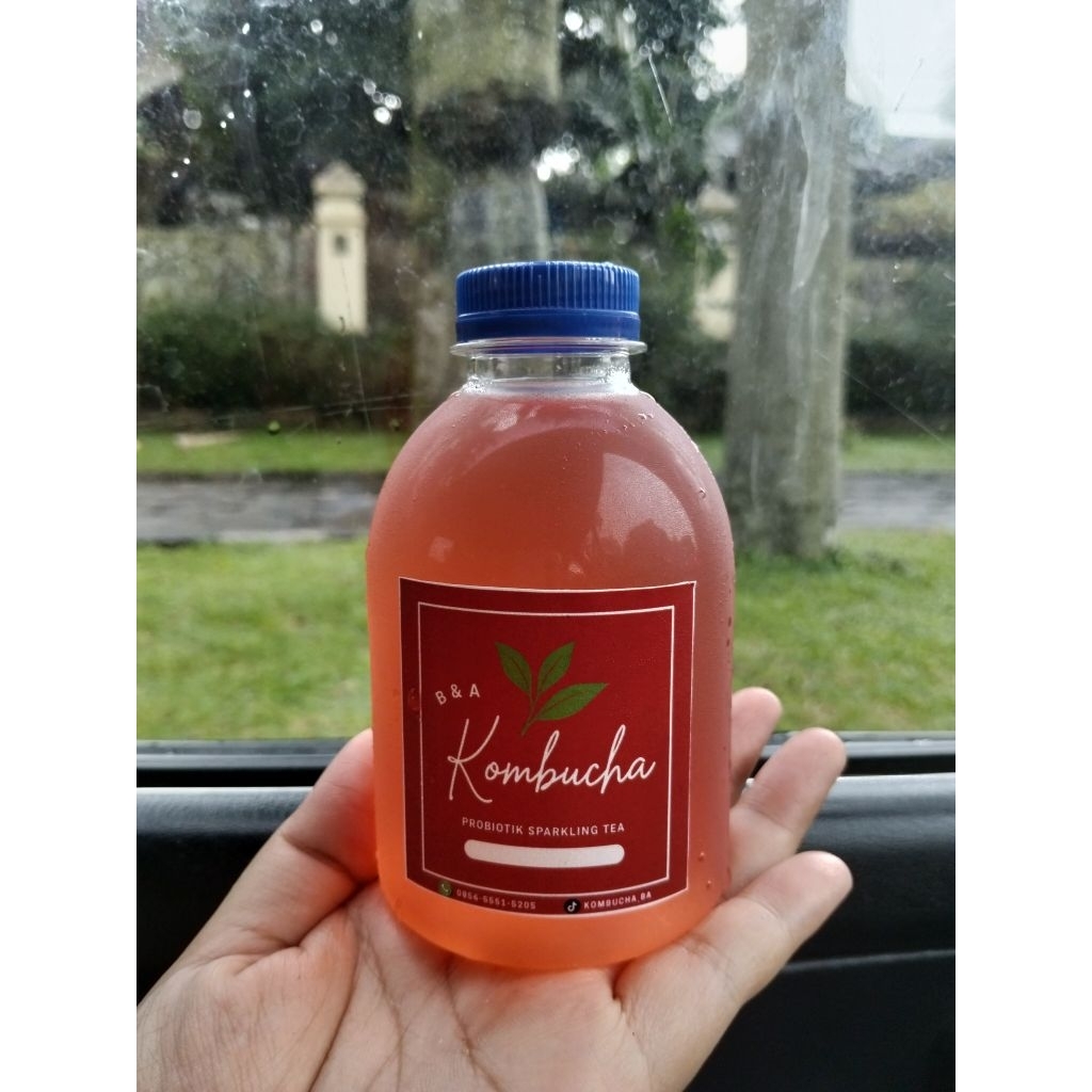 

kombucha red Rosella 250ml