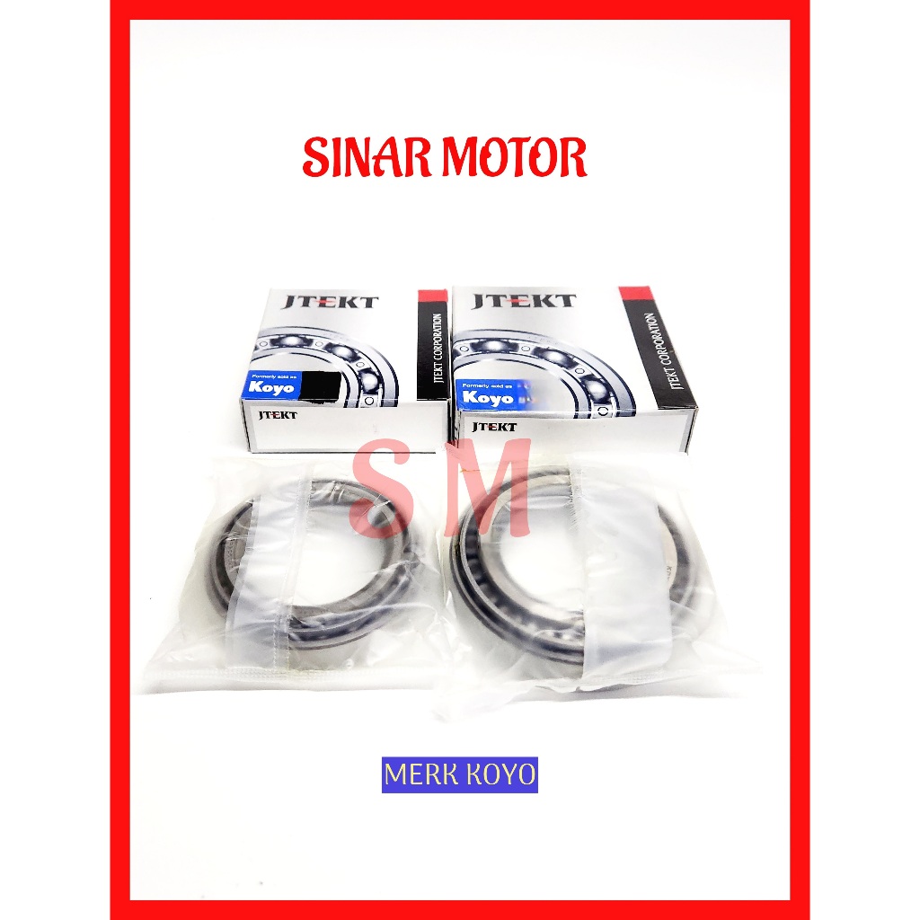 BEARING RODA DEPAN NISSAN TERRANO