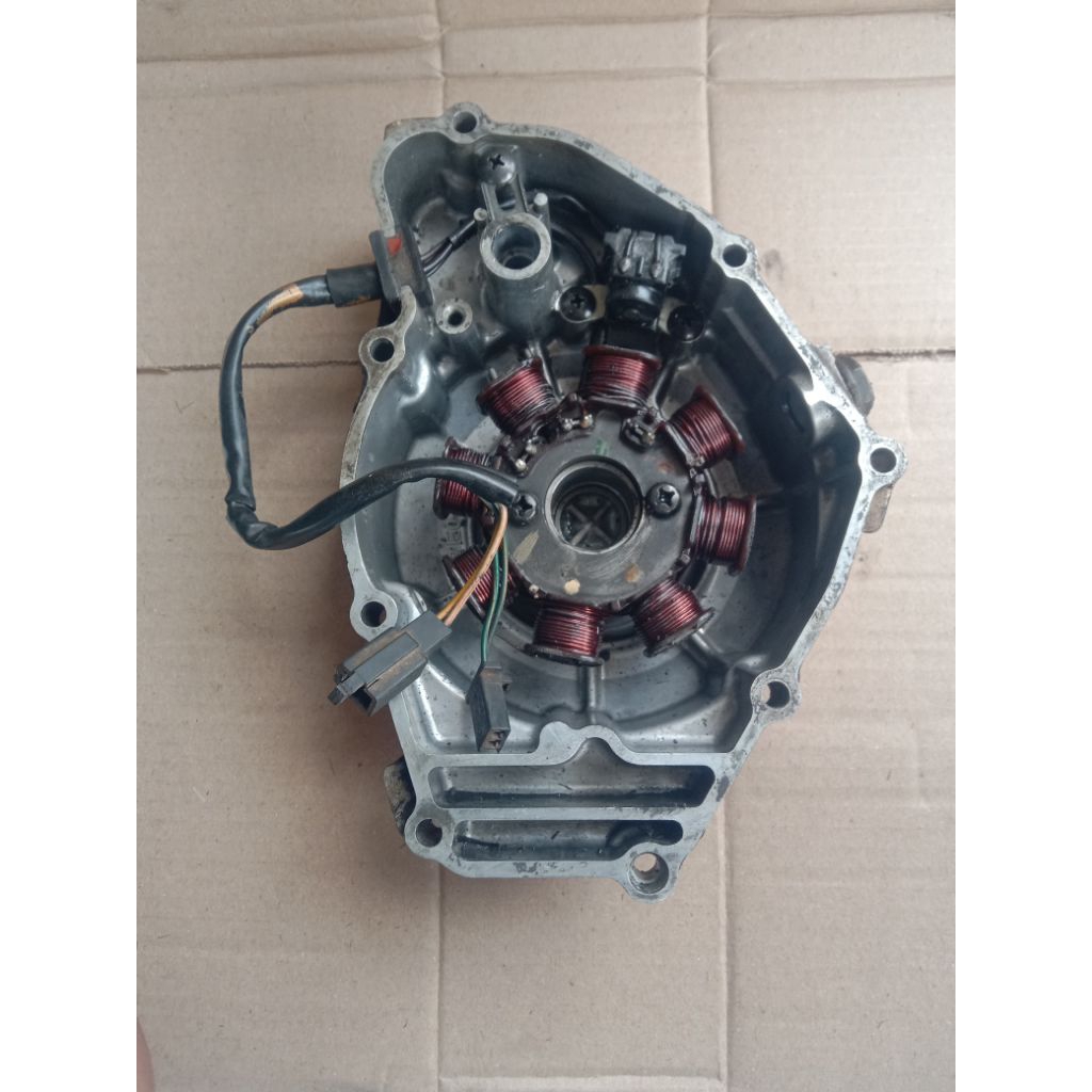 blok magnet set sepul Suzuki Satria Fu 2005-2014 original copotan secend