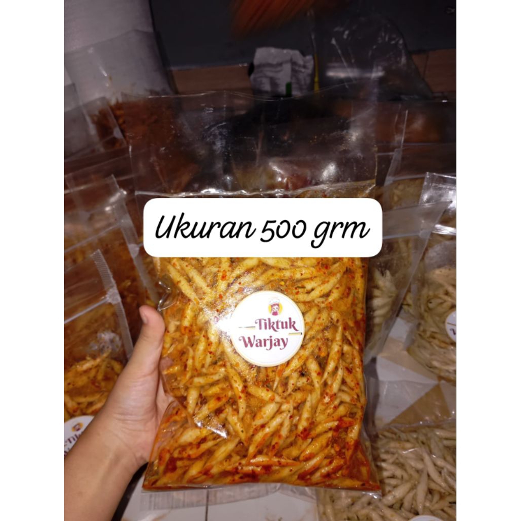 

Tiktuk Daun jeruk Khas Garut 500gram
