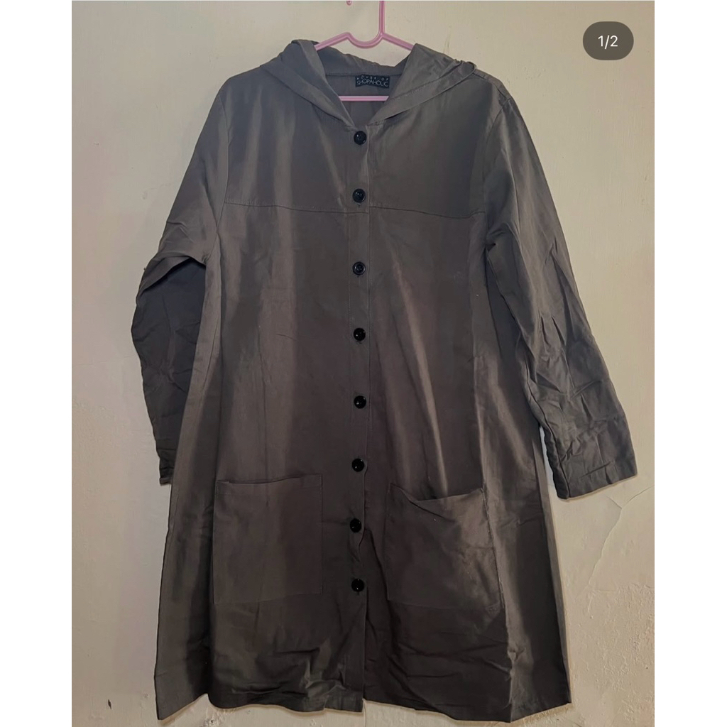 Kemeja Tunik House Of Shopaholic