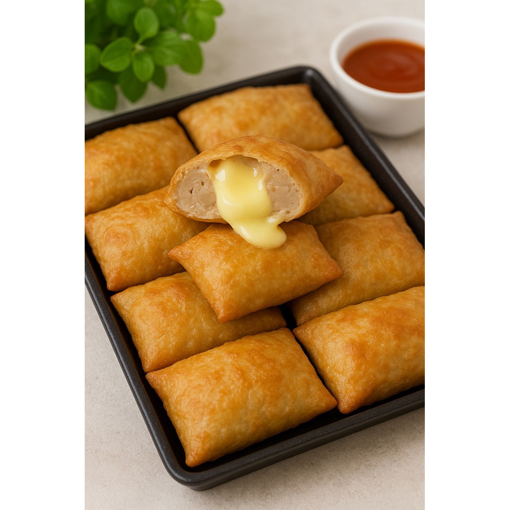 

dimsum goreng keju lumer