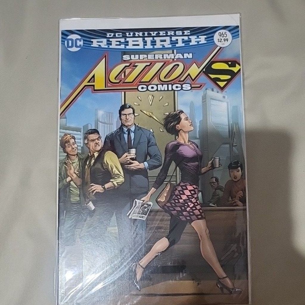 komik dc comics dc rebirth