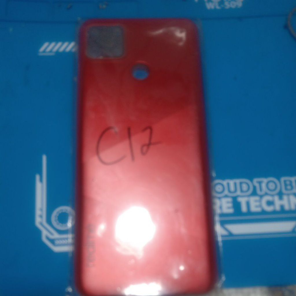 bekdor realme c12 kondisi baru