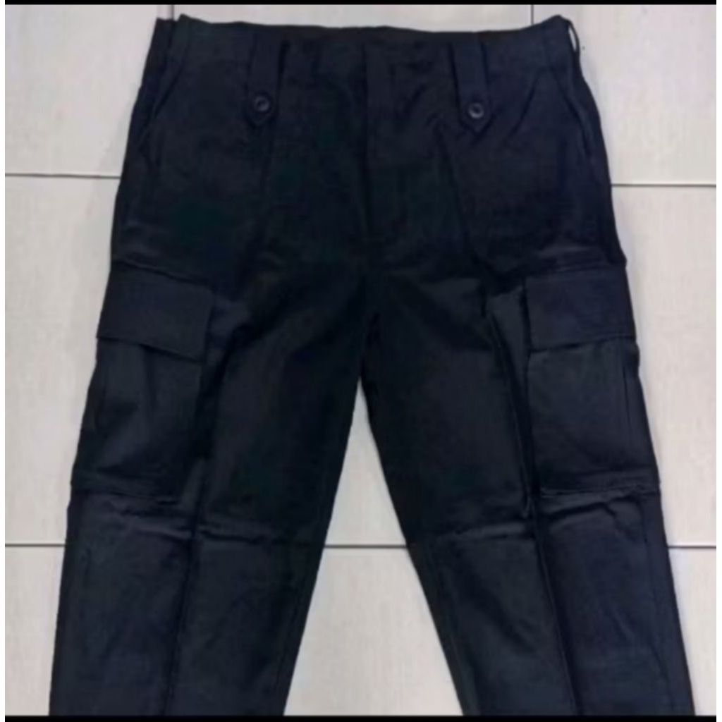 Celana Pdl HITAM Jatah Polri / Celana Pdl Jatah Polri / Celana PDL HITAM