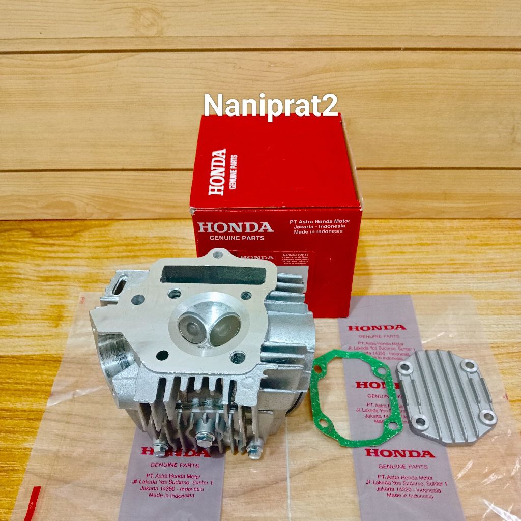 Cylinder Blok Head Komplit GN5 Honda Grand/Supra x lama/Prima