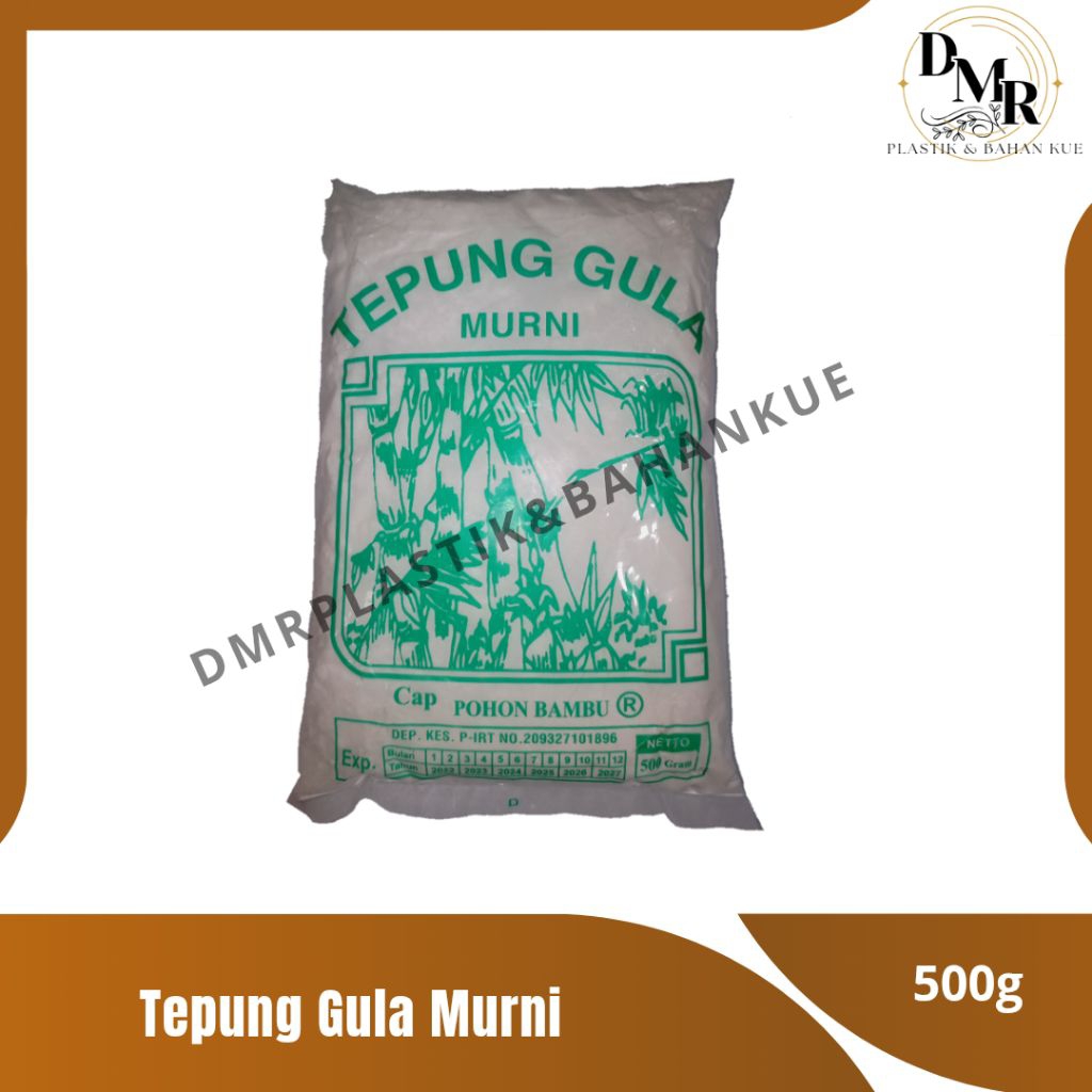 

Tepung gula murni/gula halus tebu 500g