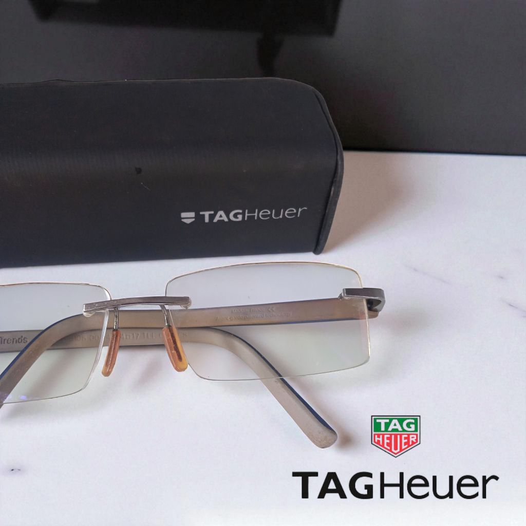 Kacamata second original TAG HEUER made in france
