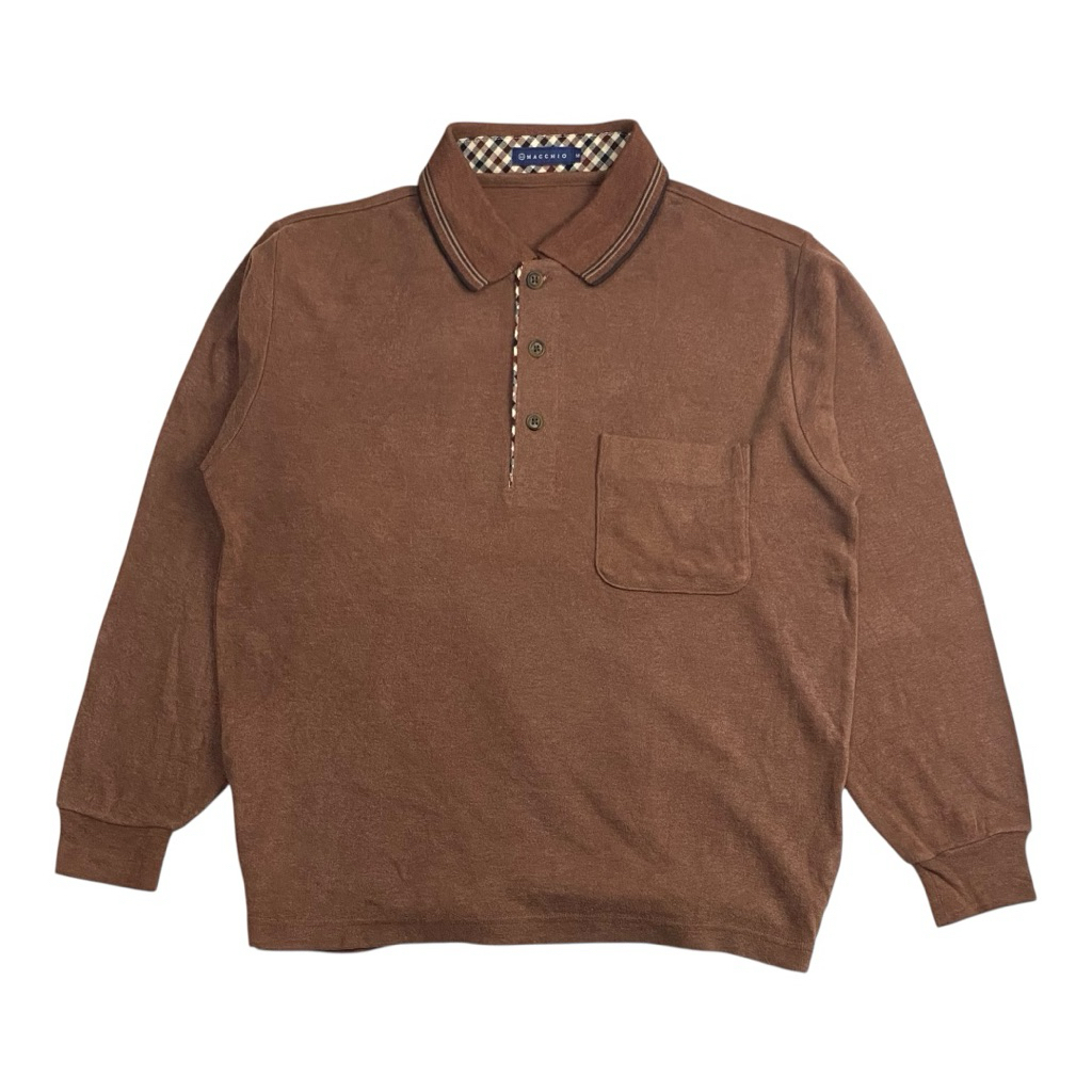 Macchio Half button Long Sleeve