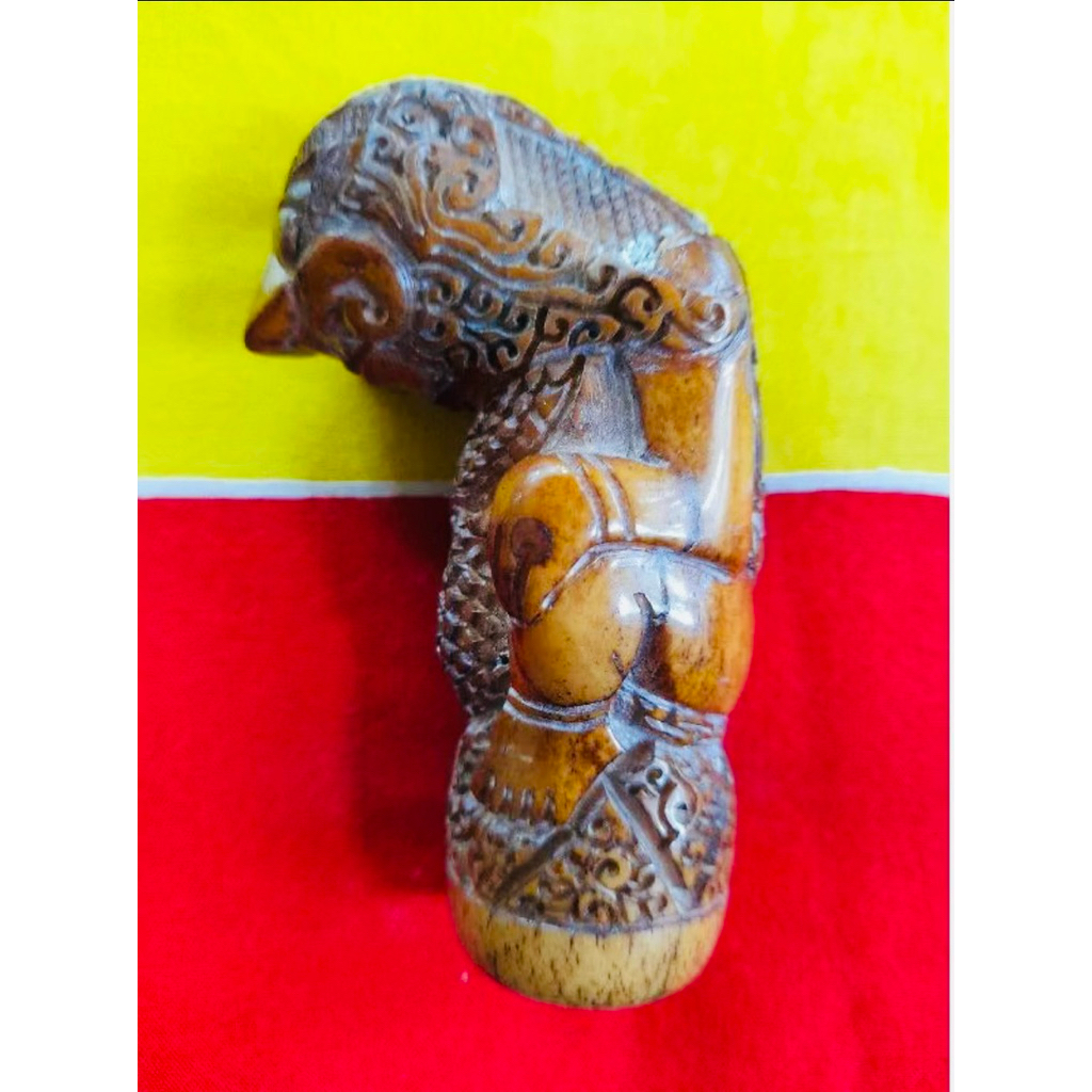 Deder keris DDR69BTJ BUTO BAJANG | asli tulang sapi | handle keris | gagang keris | hulu keris pusak