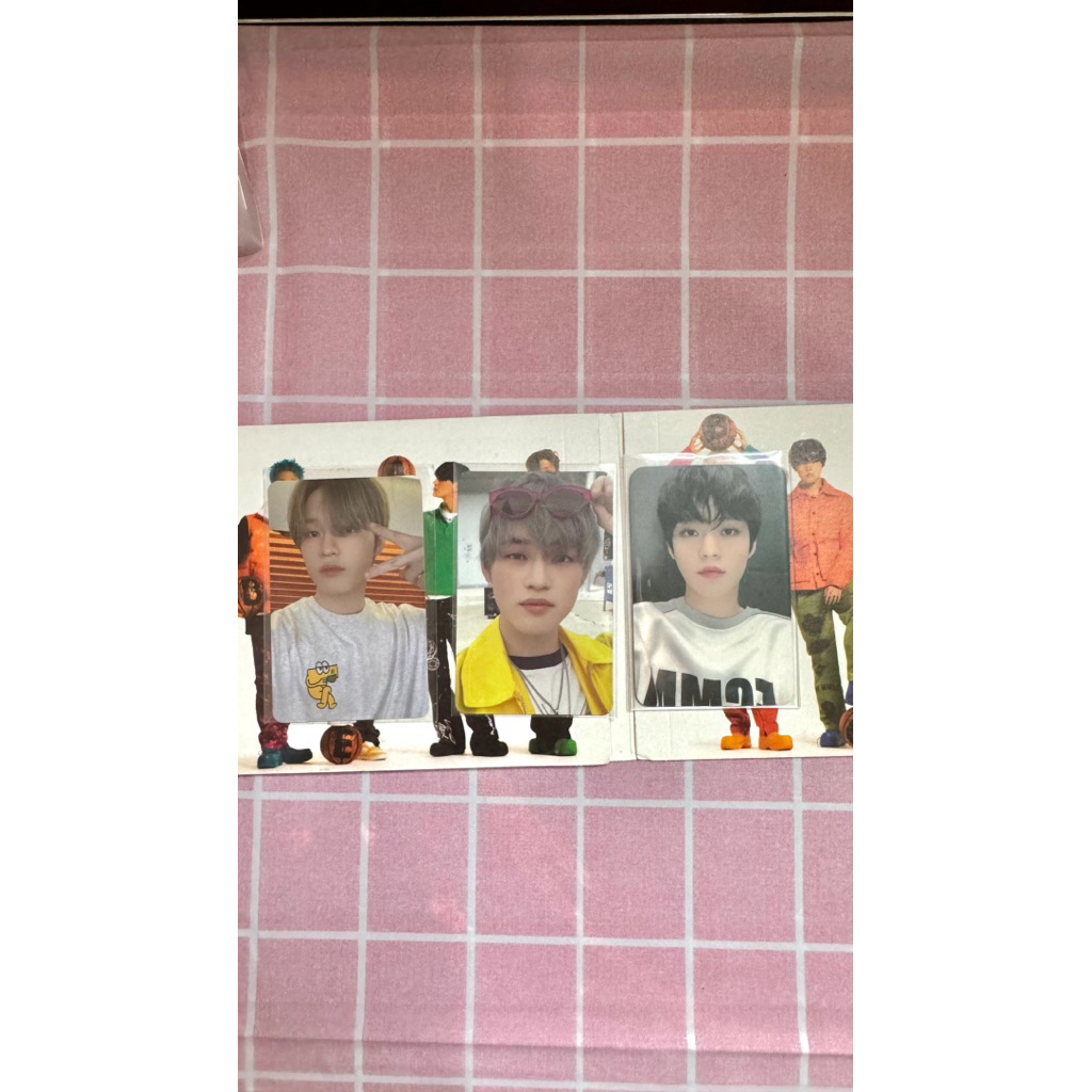 PHOTOCARD PC OFFICIAL CHENLE NCT DREAM CAFE DIGIPACK HOT SAUCE BEATBOX FCMM